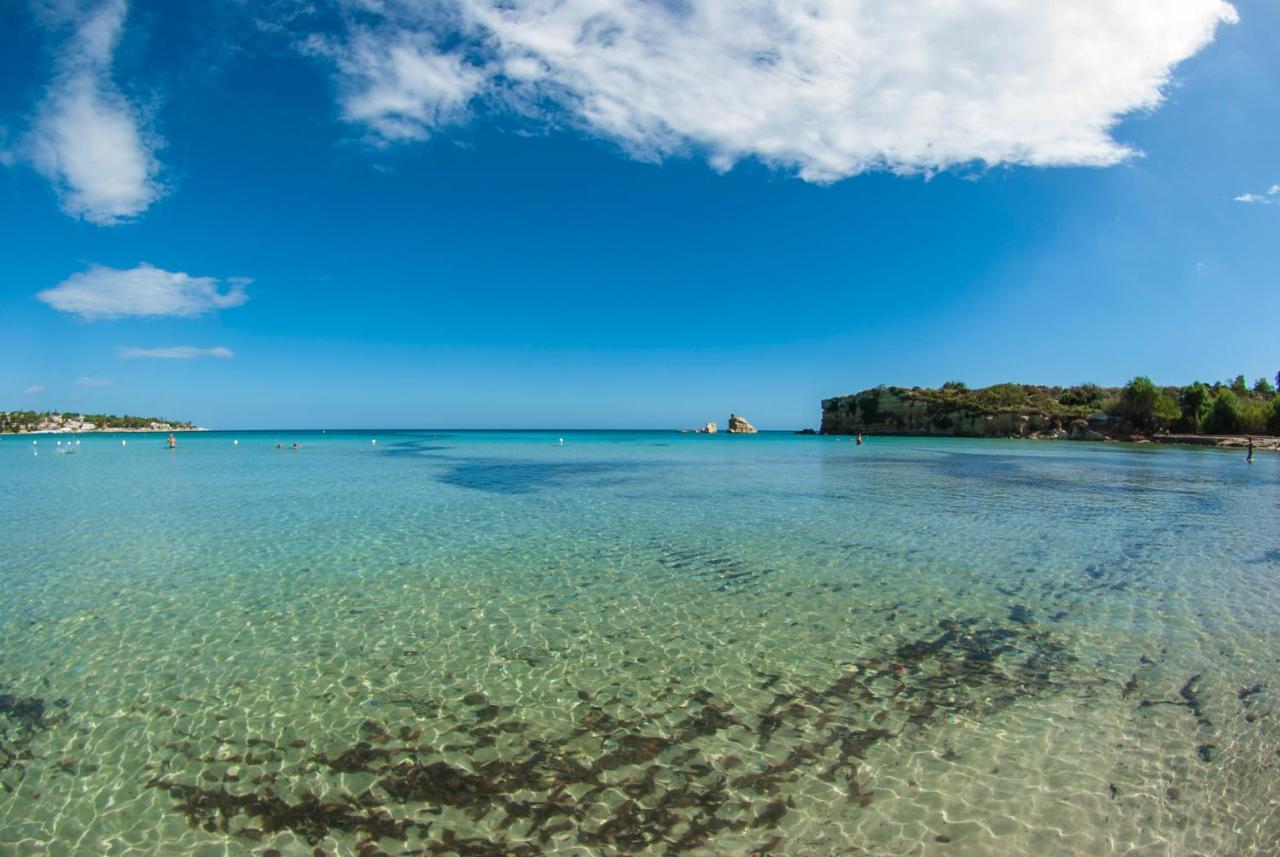 Отель Futura Club Spiagge Bianche Фонтане-Бьянке Экстерьер фото