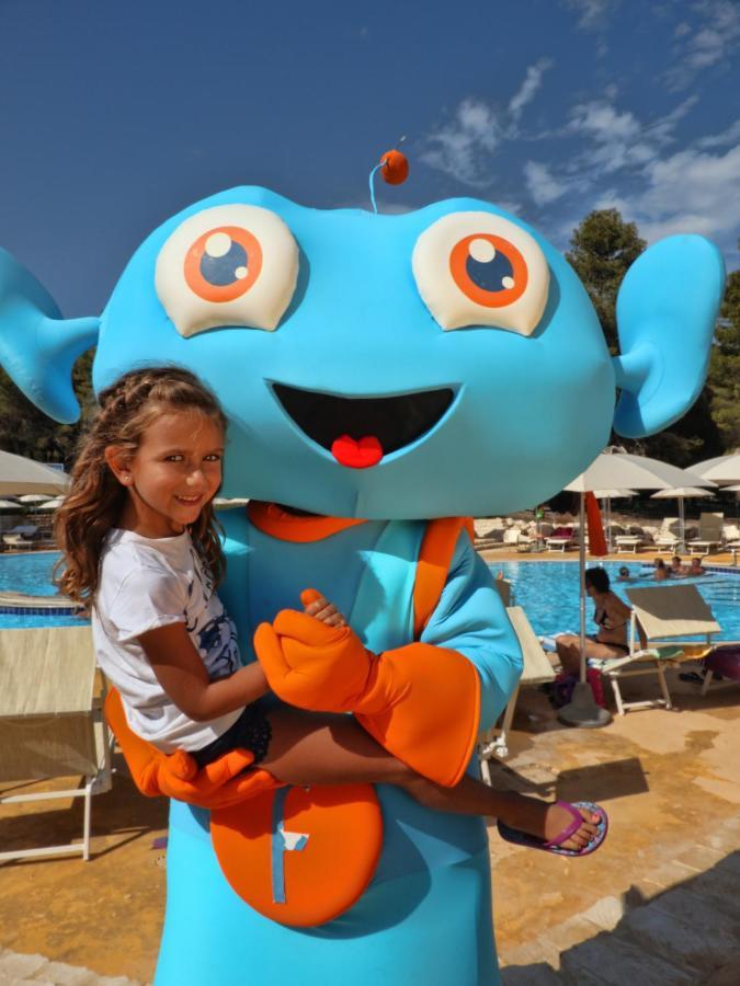 Отель Futura Club Spiagge Bianche Фонтане-Бьянке Экстерьер фото